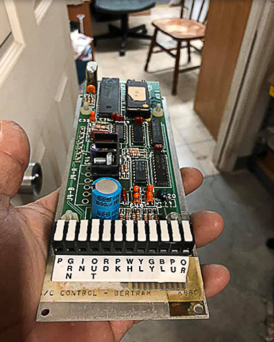 Control Board Betram