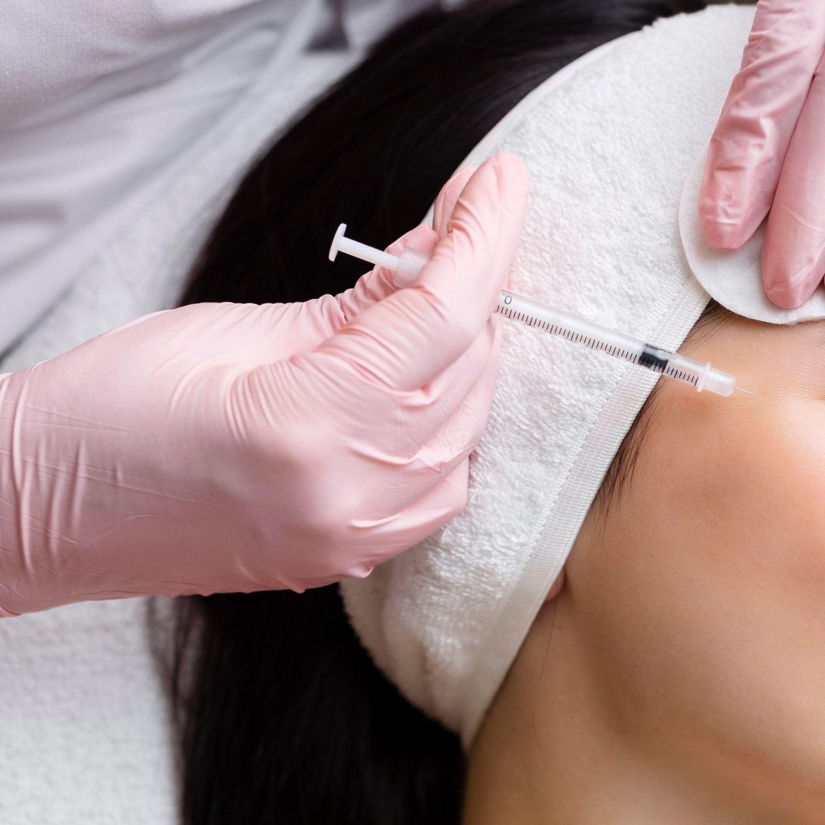 Botox treatment at Energy Bar IV and Skin Aesthetics in Hewitt, TX