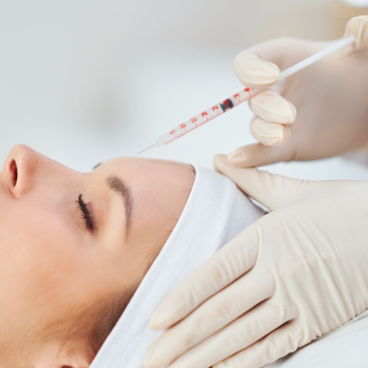 Botox treatment at Energy Bar IV and Skin Aesthetics in Hewitt, TX