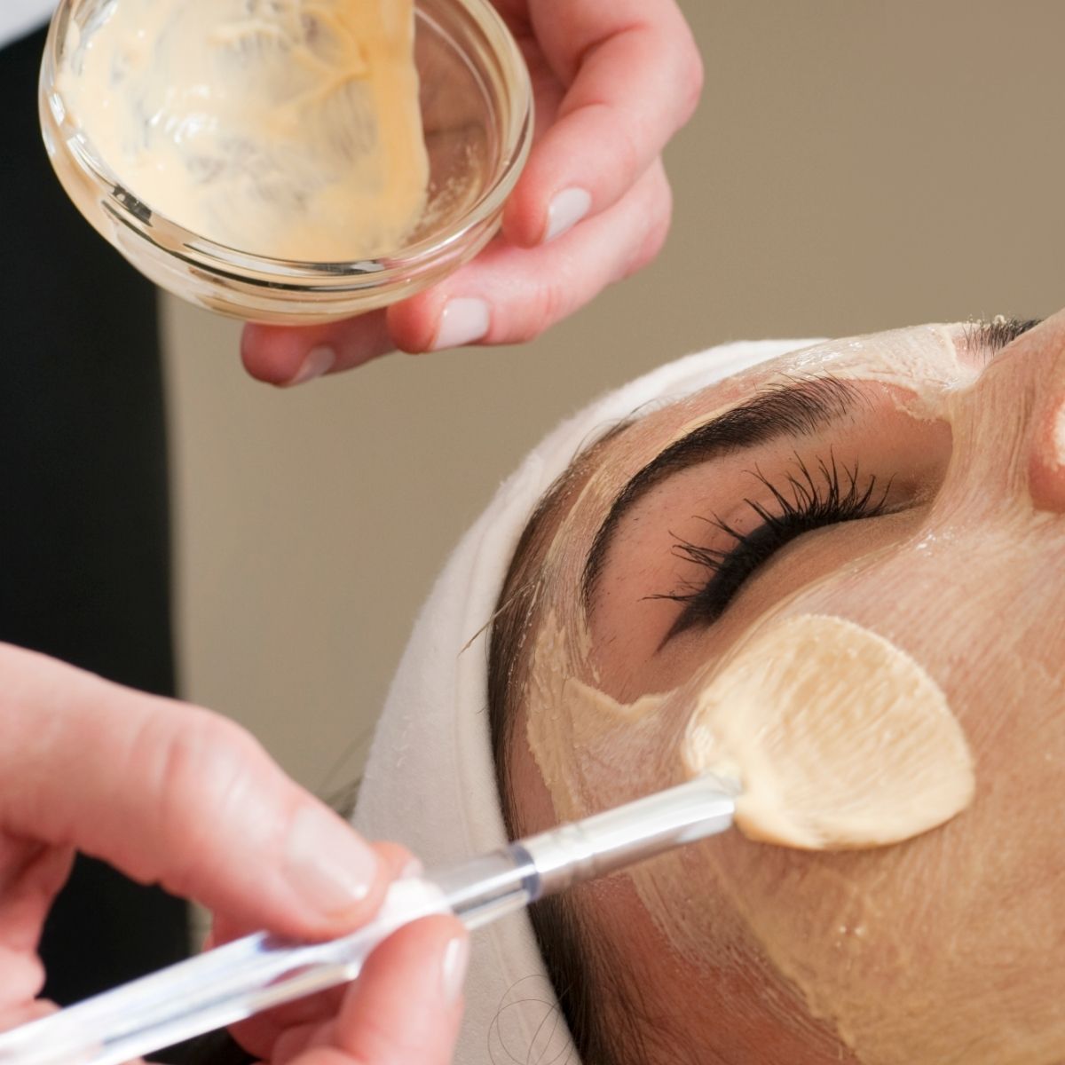 Customized facial treatment in Hewitt, TX