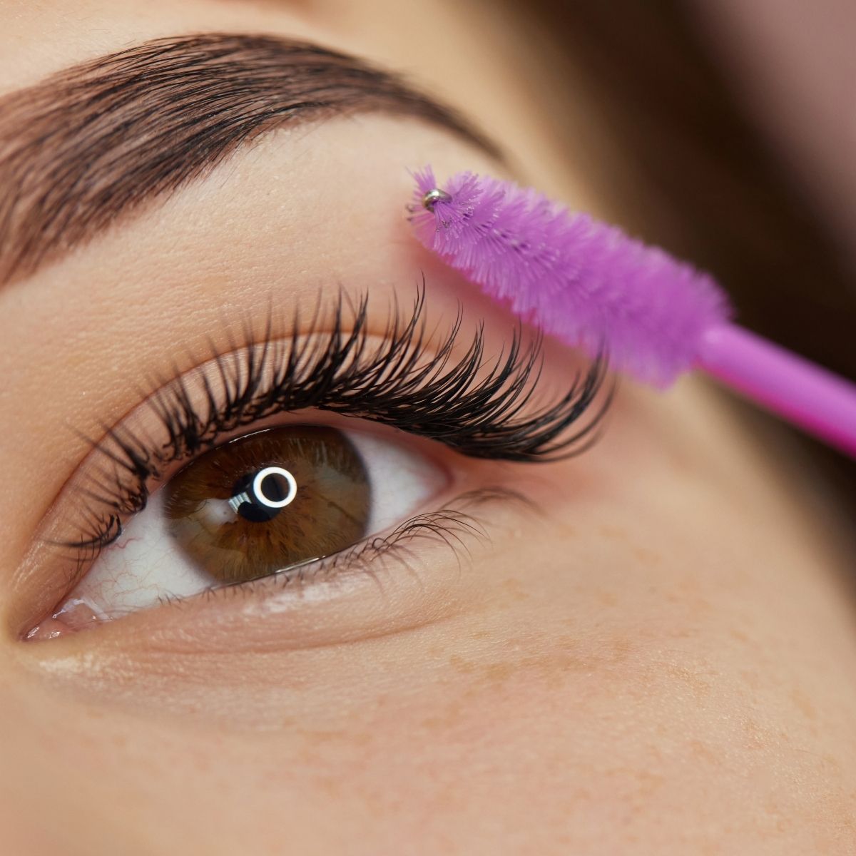 Lash extension application in Hewitt, TX