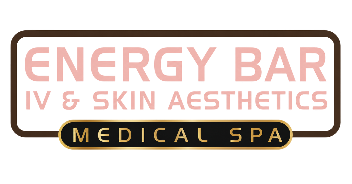 Energy Bar IV and Skin Aesthetics Logo