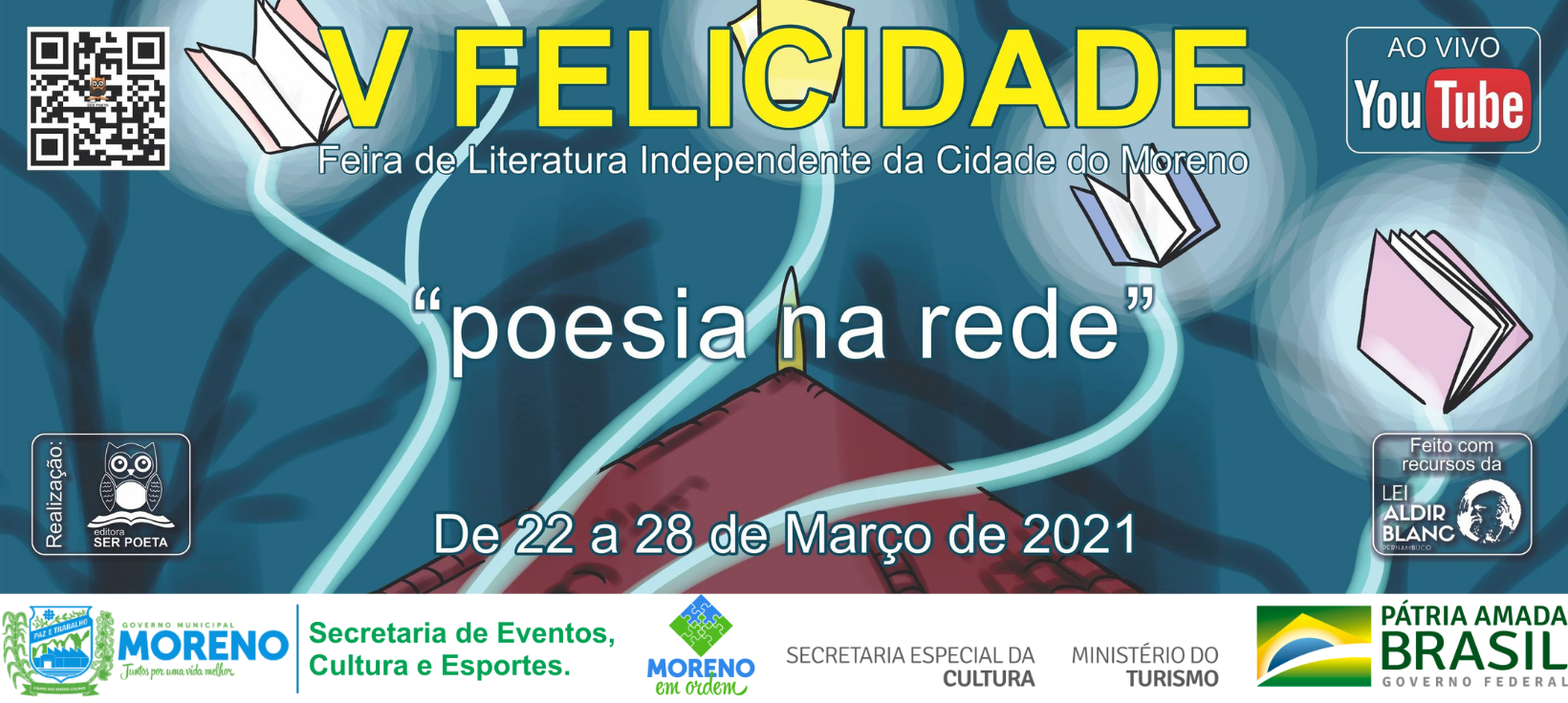 V FELICIDADE - Feira de Literatura Independente da Cidade do Moreno