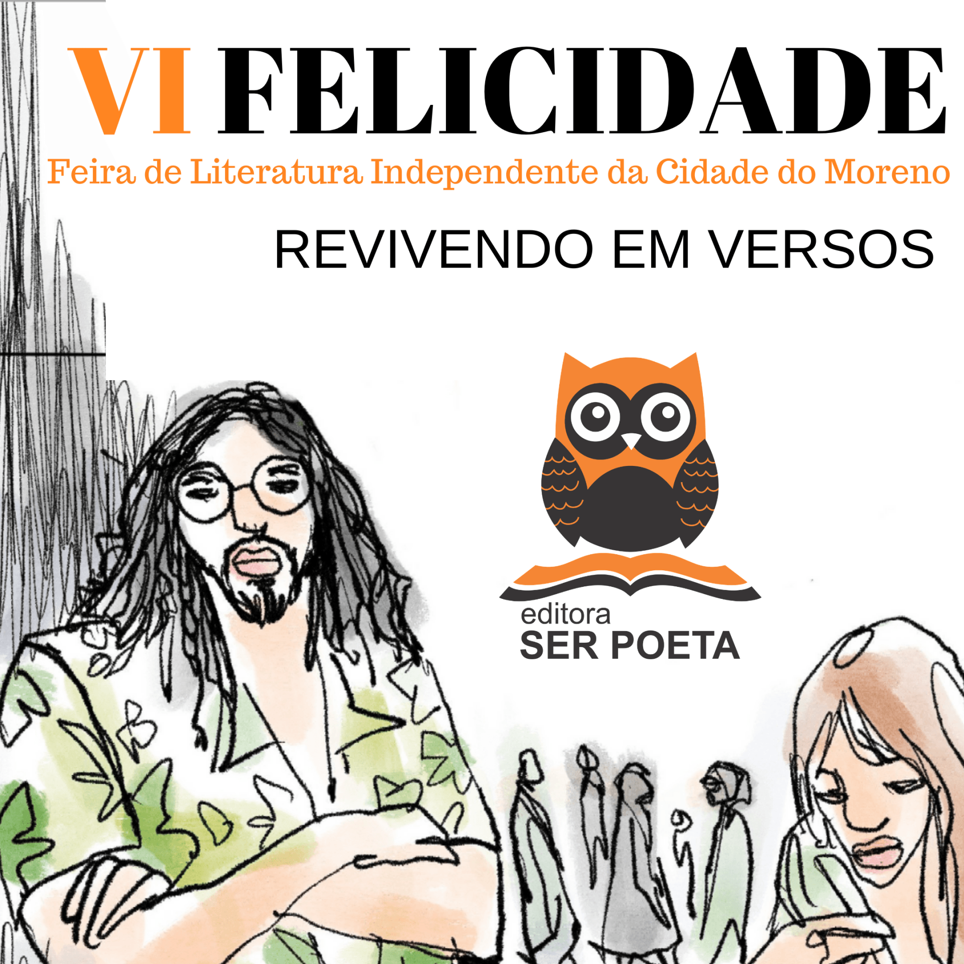 Editora Ser Poeta busca arrecadações para a realização da Feira Literária de Moreno (PE) de 2022