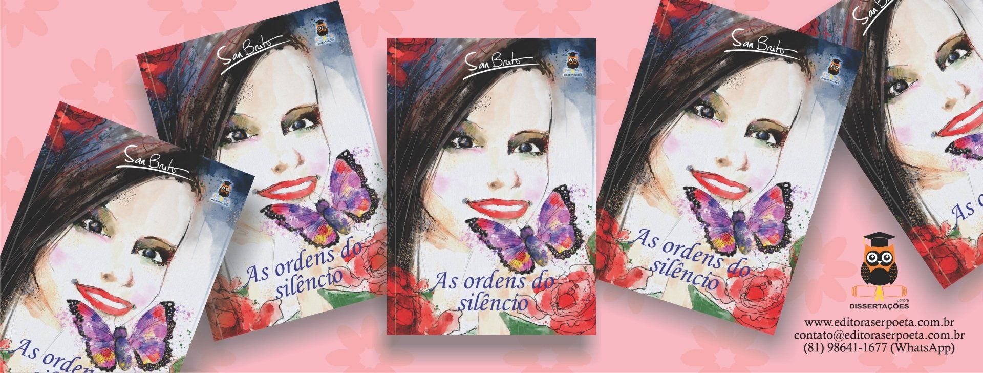 San Brito lança “As Ordens do Silêncio”, primeiro livro solo de autoajuda da escritora maranhense