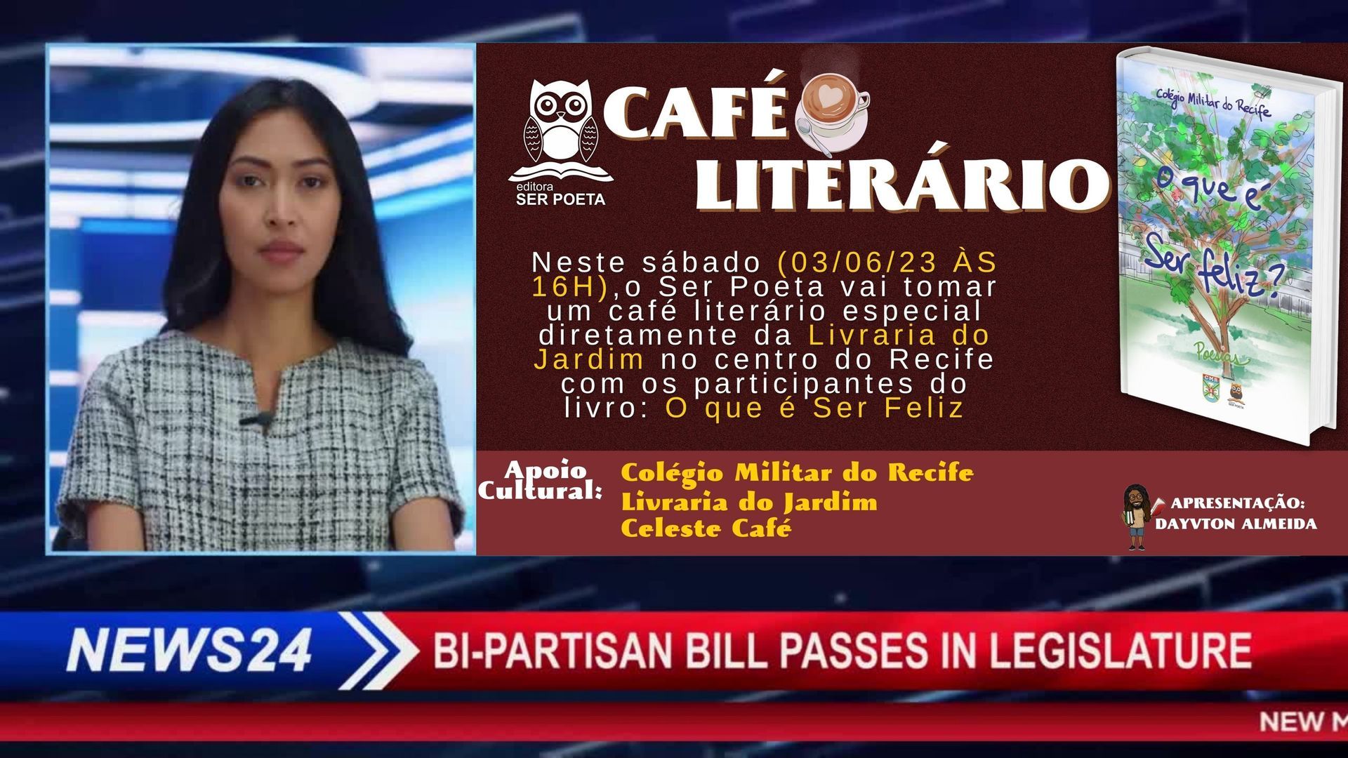 NOTICIÁRIO CORUJA