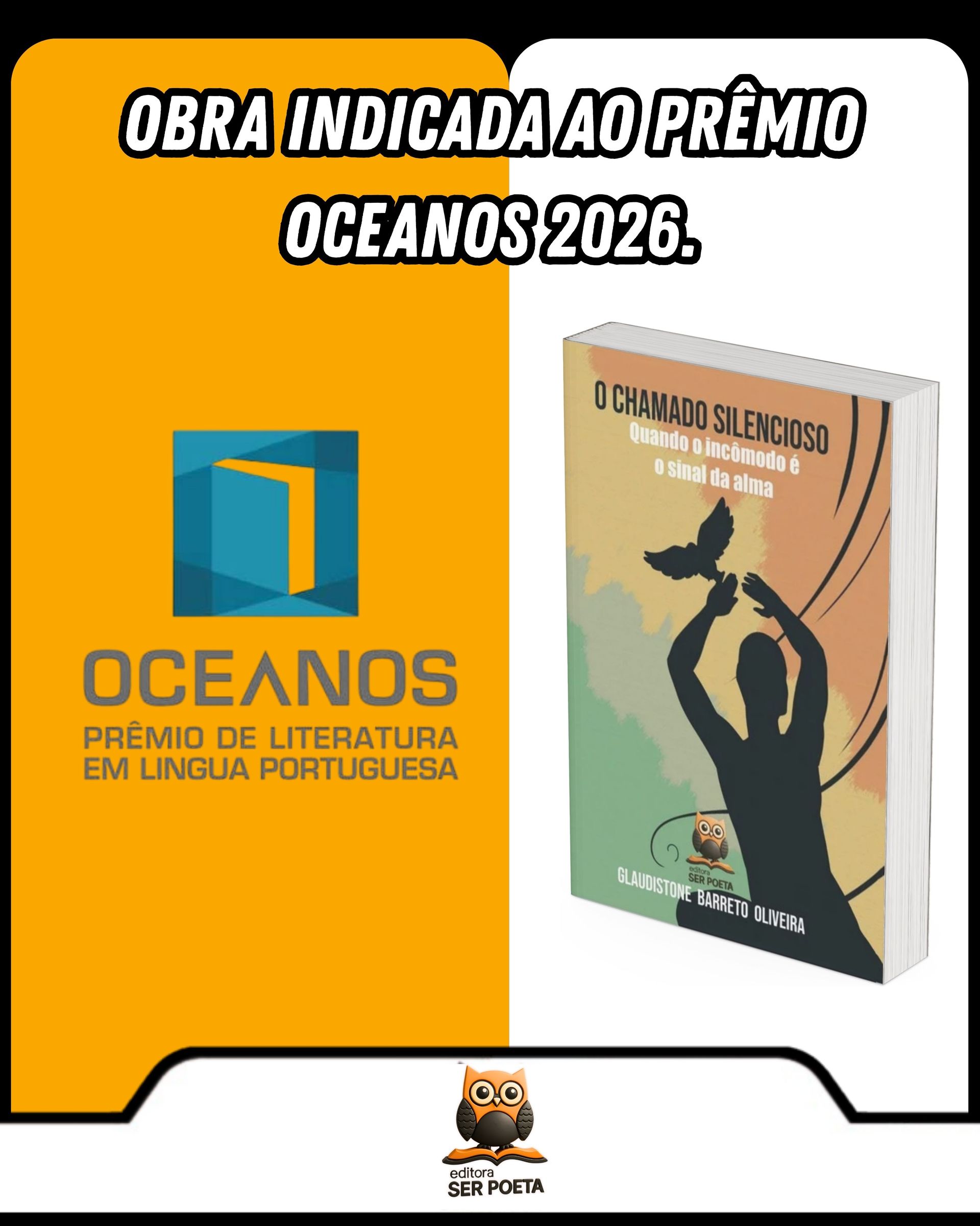 O chamado silencioso quando o incômodo é o sinal da alma – Glaudistone Barreto Oliveira