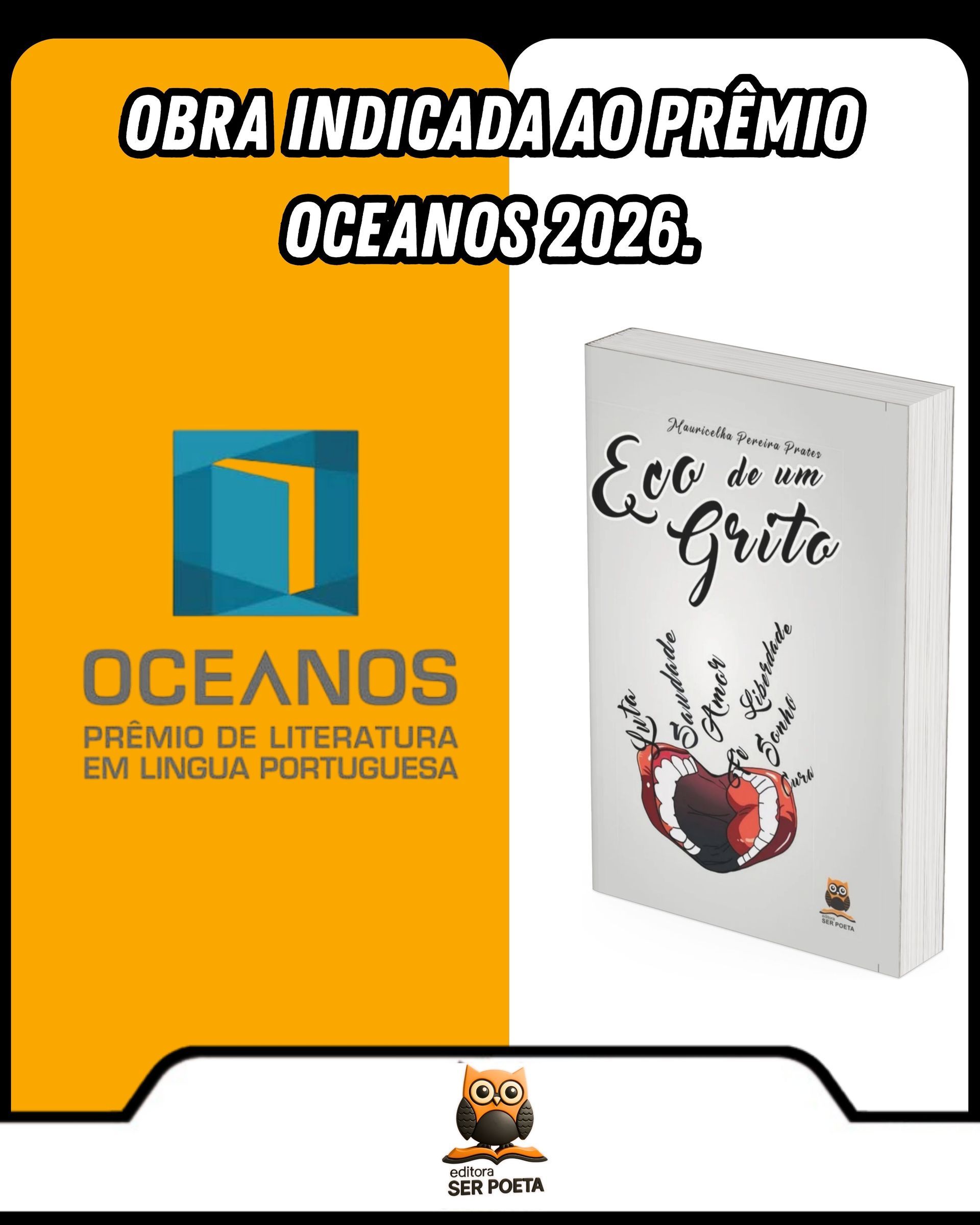 Eco de um grito – Mauricelha Pereira Prates