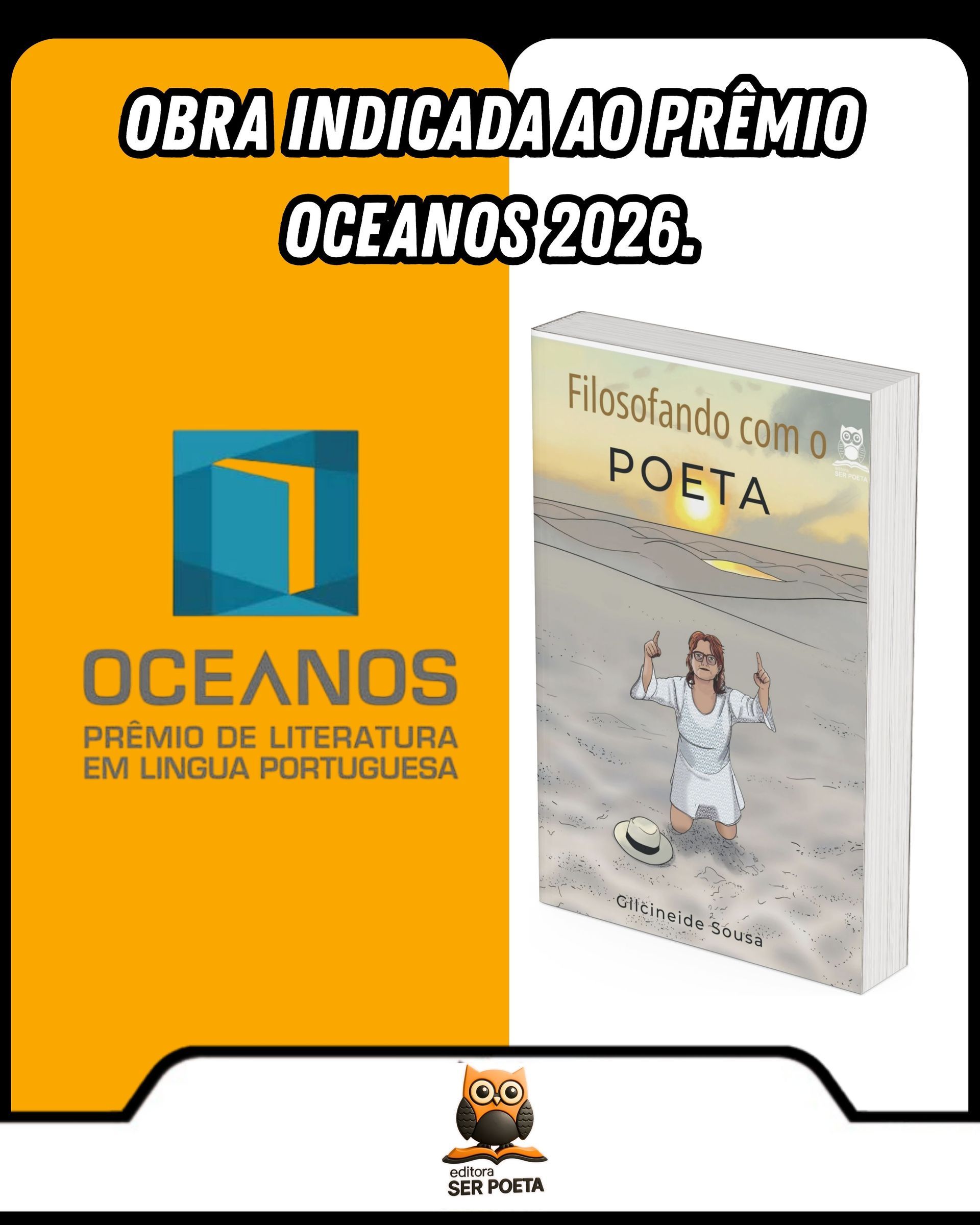Filosofando com o Poeta ou conversando consigo mesmo! – Gilcineide Sousa