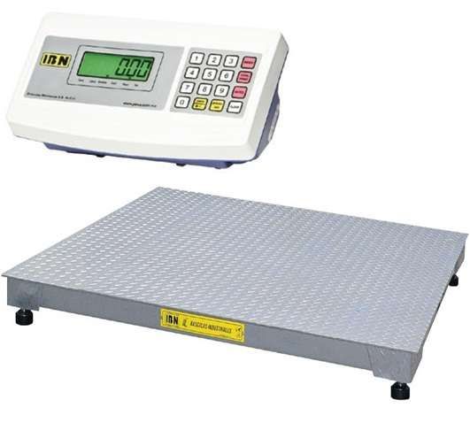 Bascula IBN de plataforma bajo perfil C-5000 5000kg x