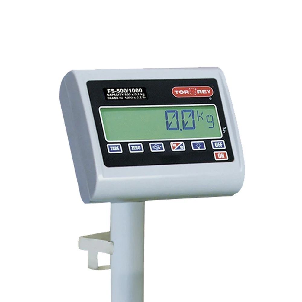Bascula TORREY mod. EQB-100/200 cap. 100 Kg. 38.1 x 48.3 cm