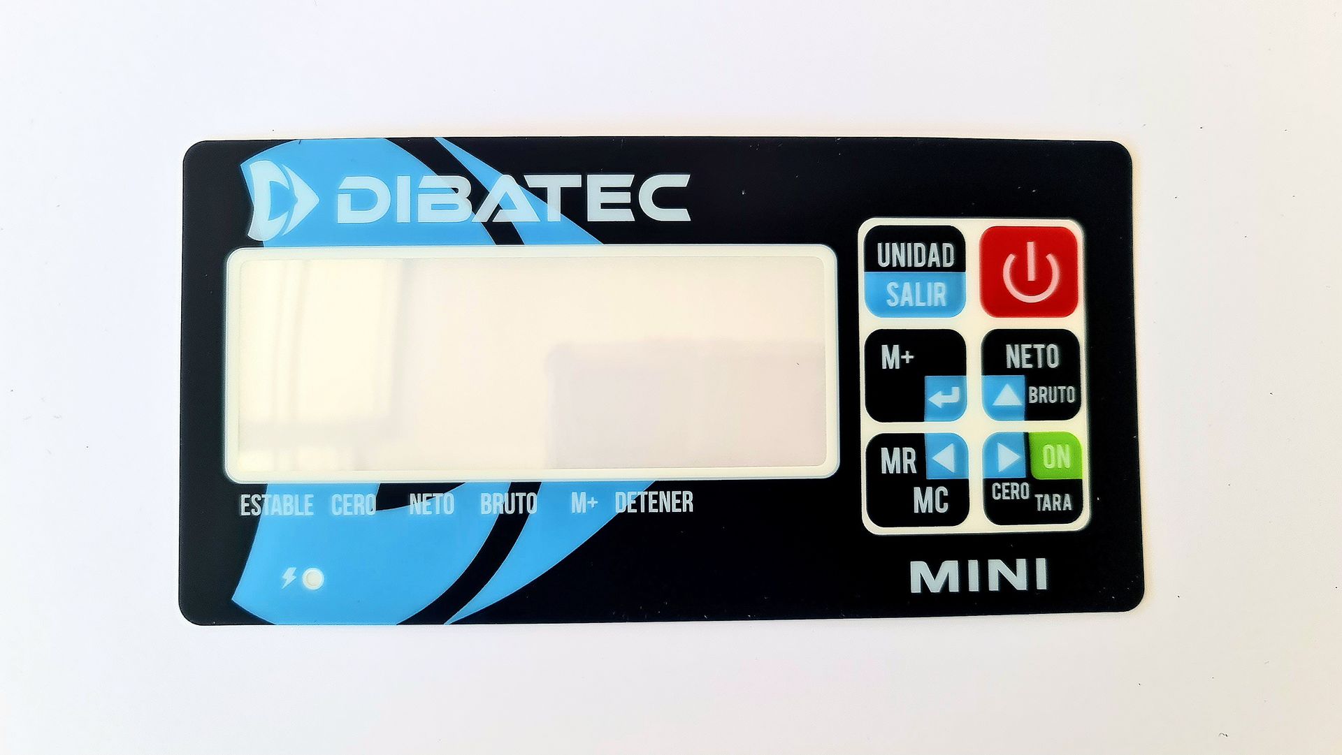 Calca DIBATEC indicador mod. MINI