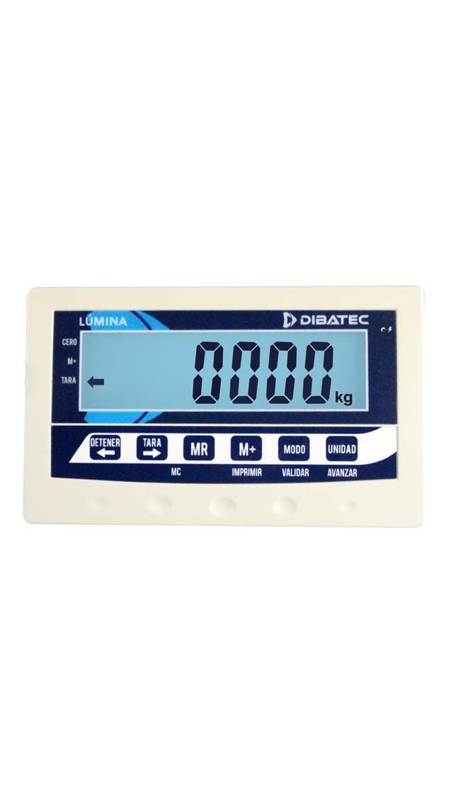 Indicador DIBATEC mod. LUMINA (Plastico)