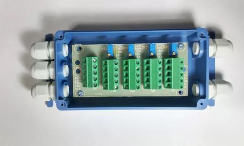 CAJA SUMA IBN 4 VIAS PLÁSTICA
