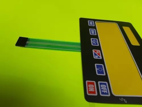 Teclado para Indicador FS y EQM marca Torrey