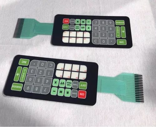 Teclado para báscula LPCR negro /rojo marca Torrey