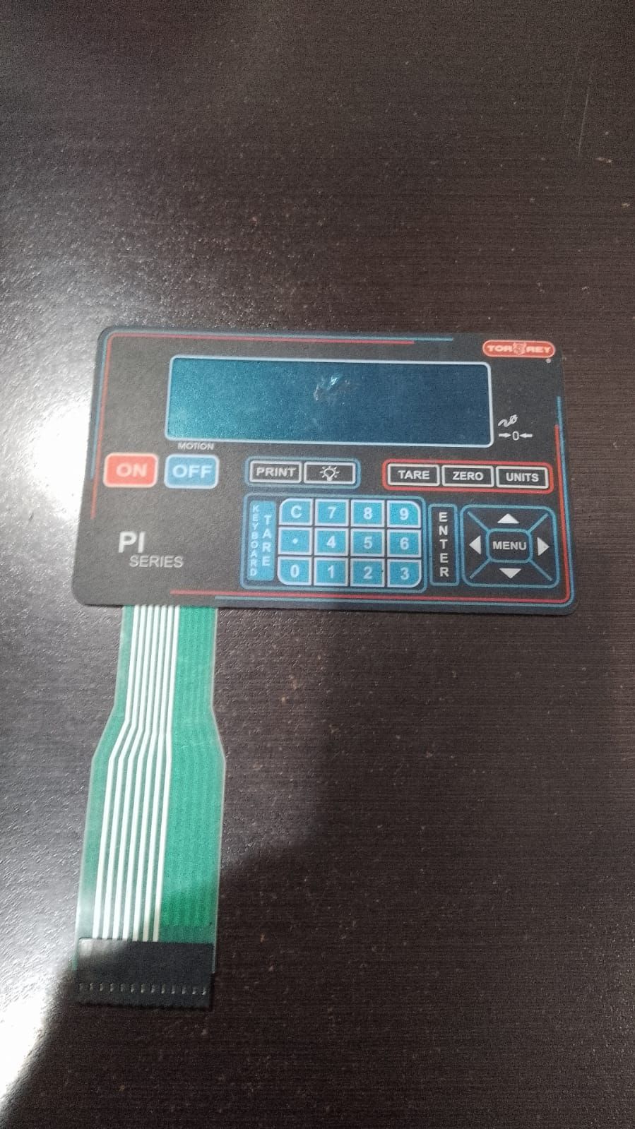 Teclado para indicador PI marca Torrey