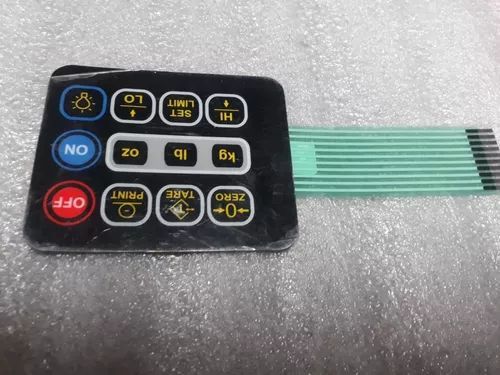 Teclado para báscula LEQ marca Torrey