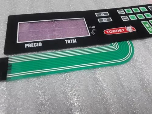 Teclado para indicador MFQ marca Torrey