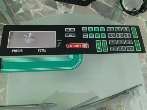 Teclado para indicador MFQ marca Torrey