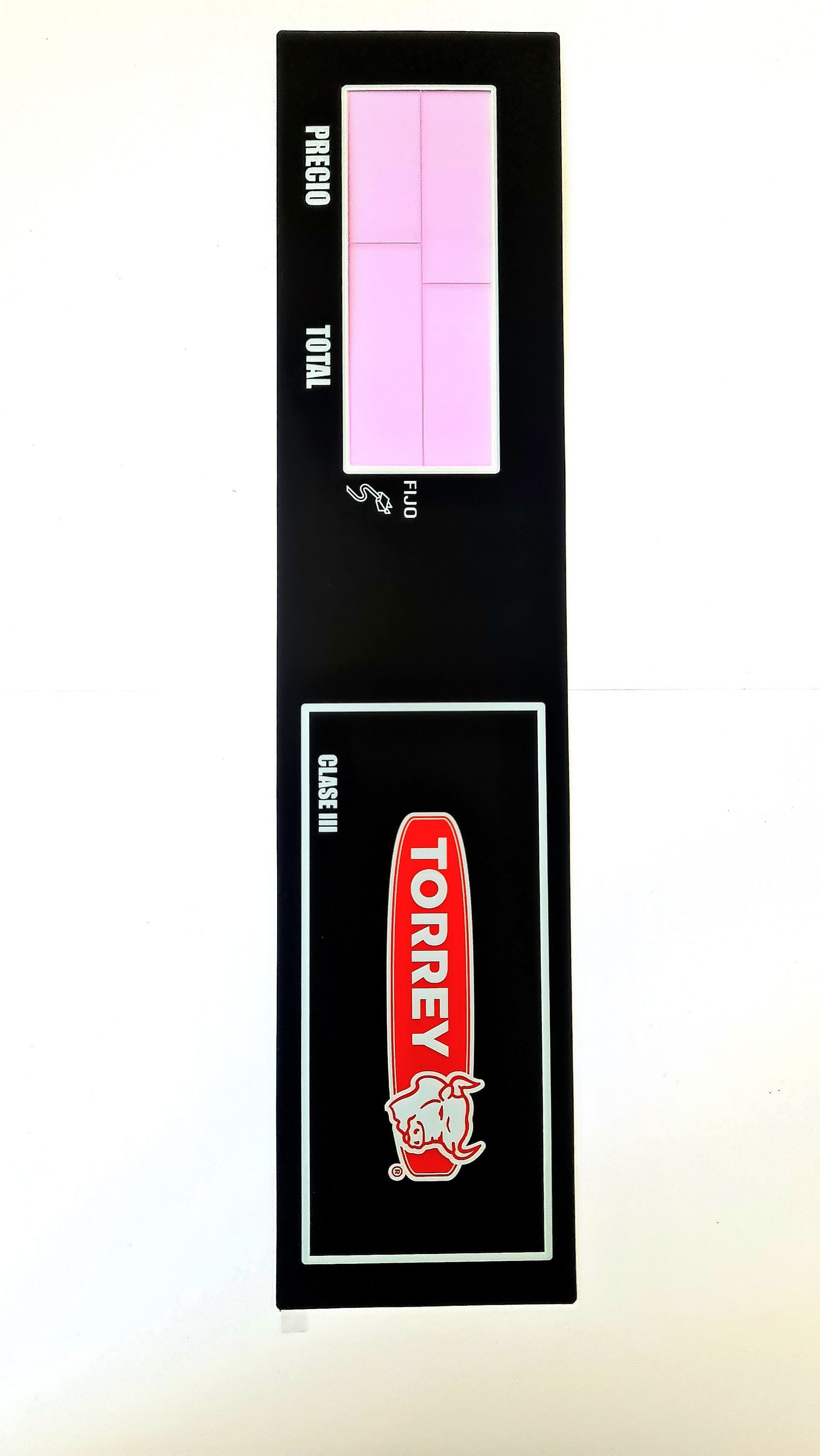Calca trasera para báscula MFQ-20 marca Torrey