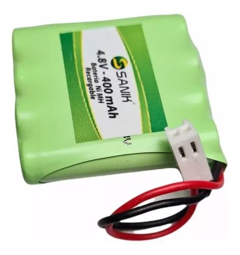 Batería 4.8v para indicador Torrey (verde)