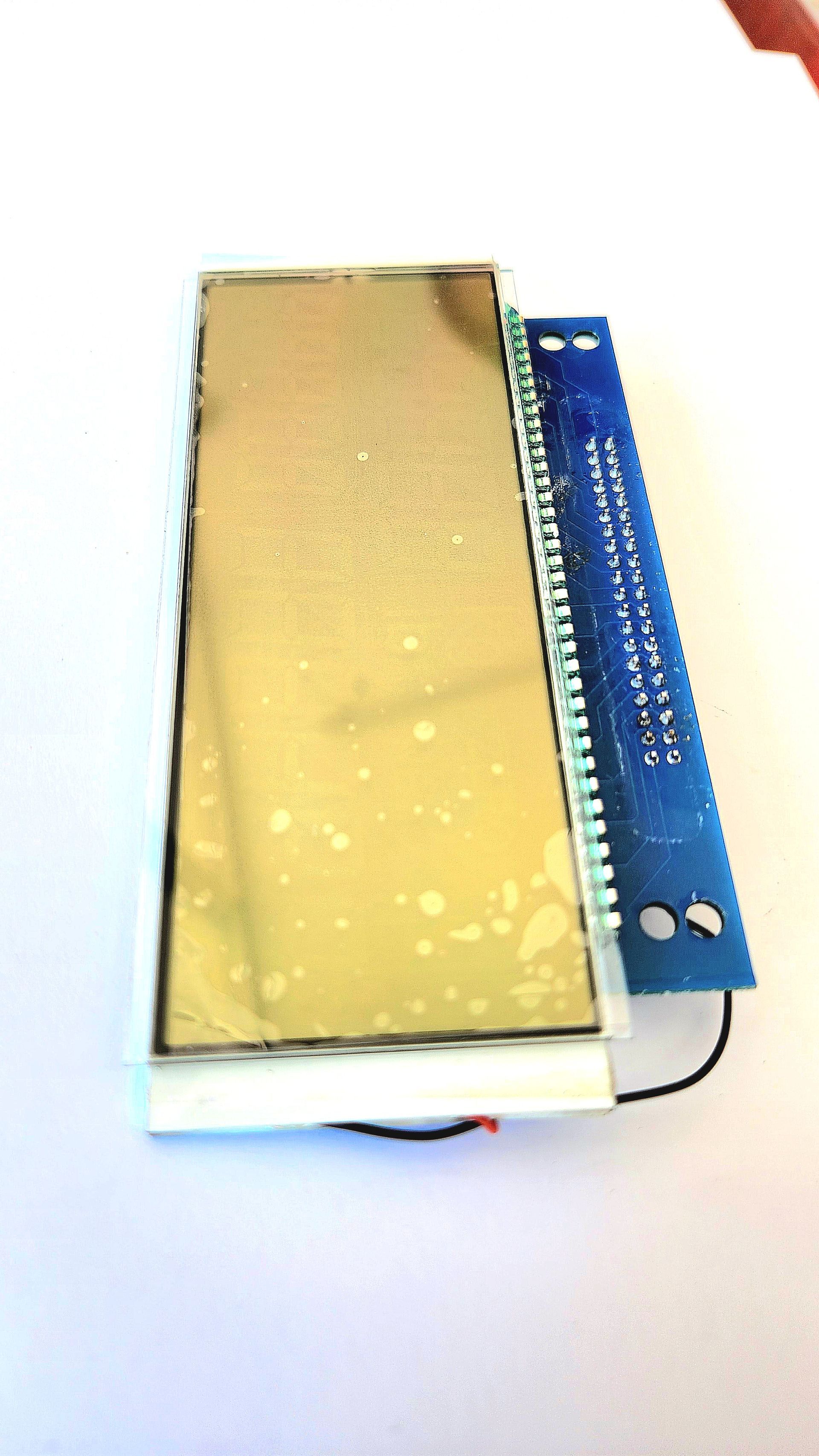 Display trasero báscula L-PCR marca Torrey Modelo Nuevo