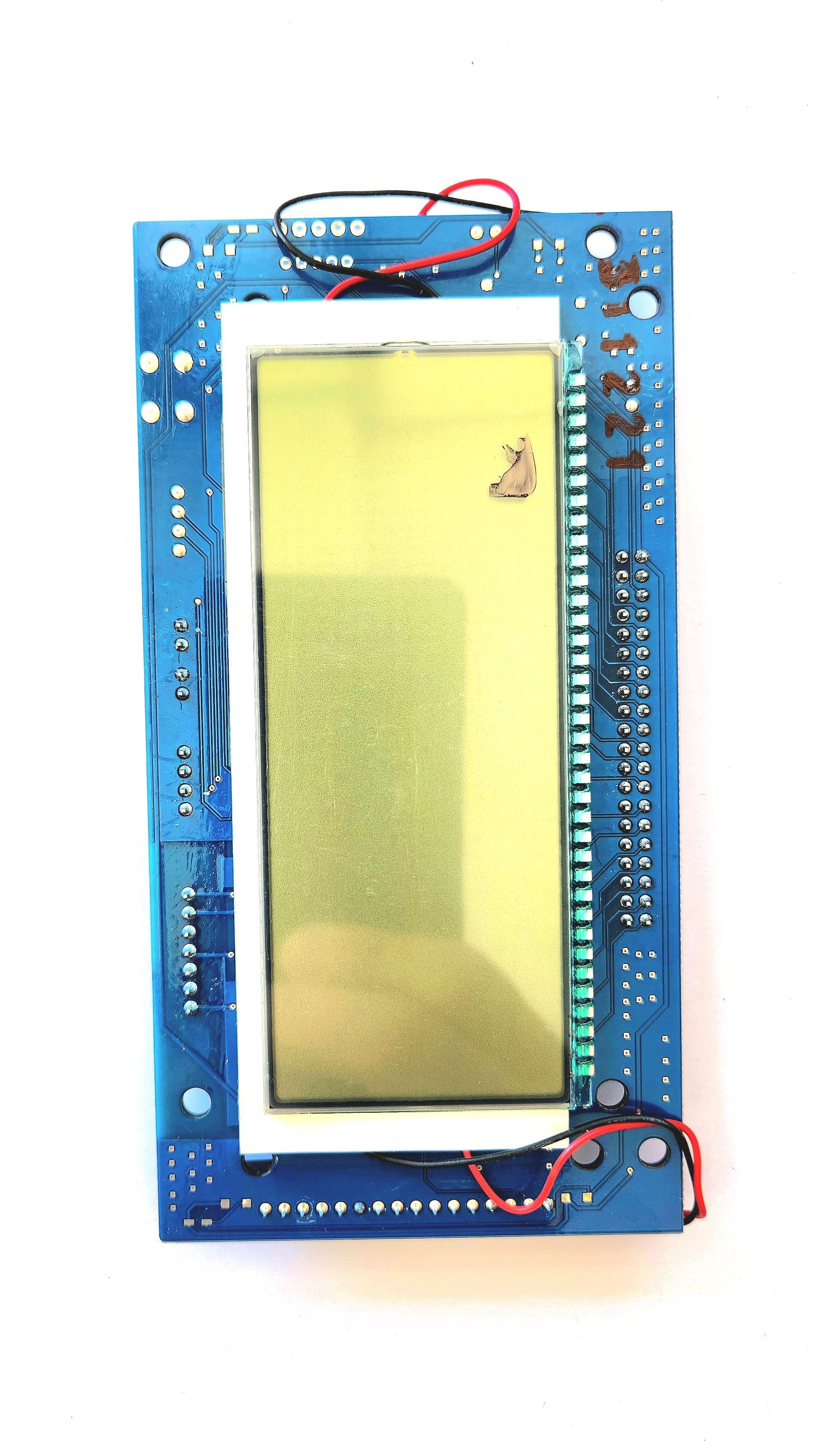 Display trasero para báscula PCR marca Torrey