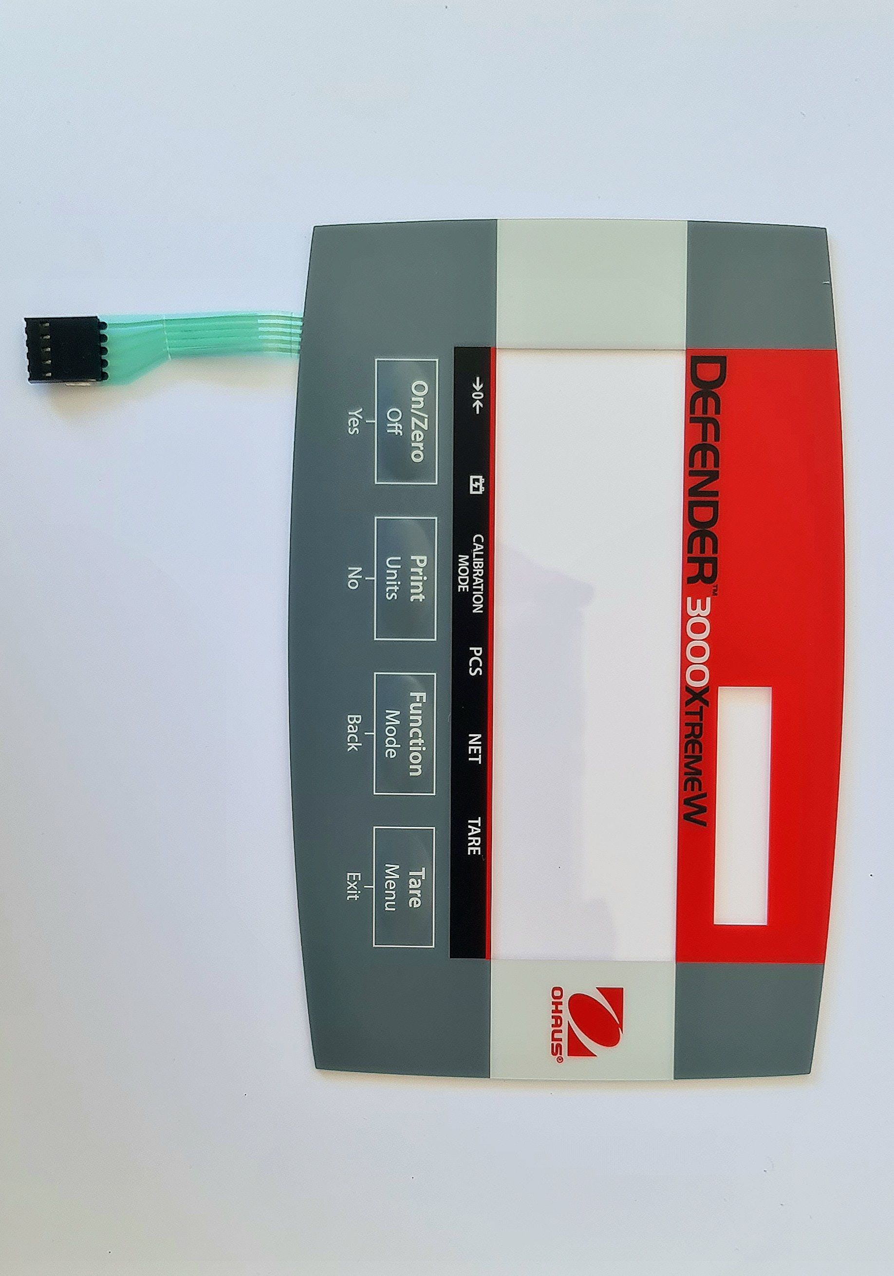 Teclado indicador OHAUS DEFENDER 300 XTREMEW