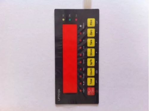 Teclado indicador JUSTA mod. LP7510A LED