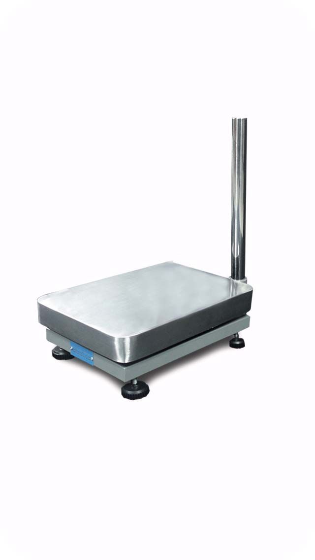 Bascula DIBATEC mod. NDP-09 acero al carbon cap. 200 Kg 40x50cm