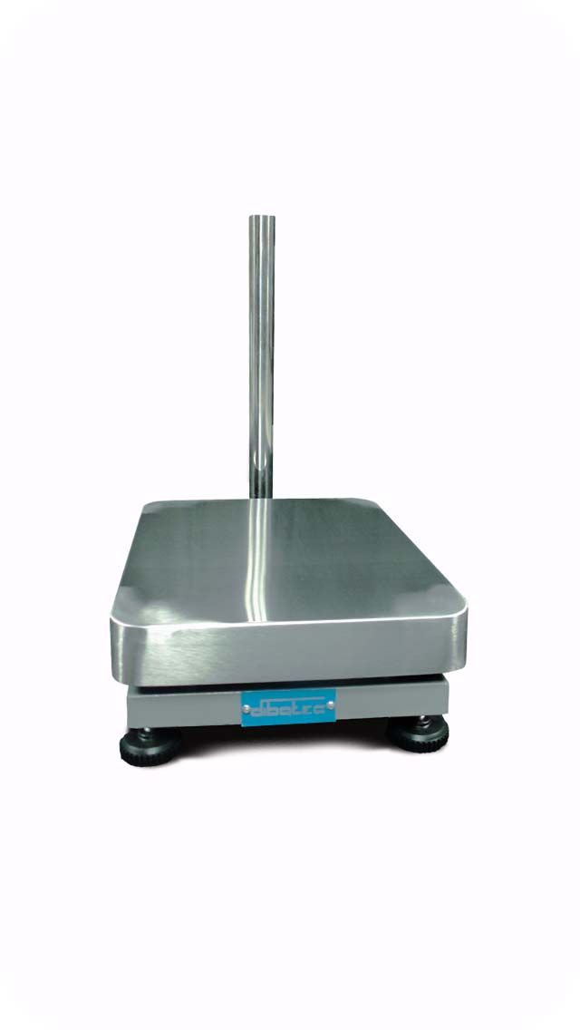 Bascula DIBATEC mod. NDP-09 acero al carbon cap. 200 Kg 40x50cm