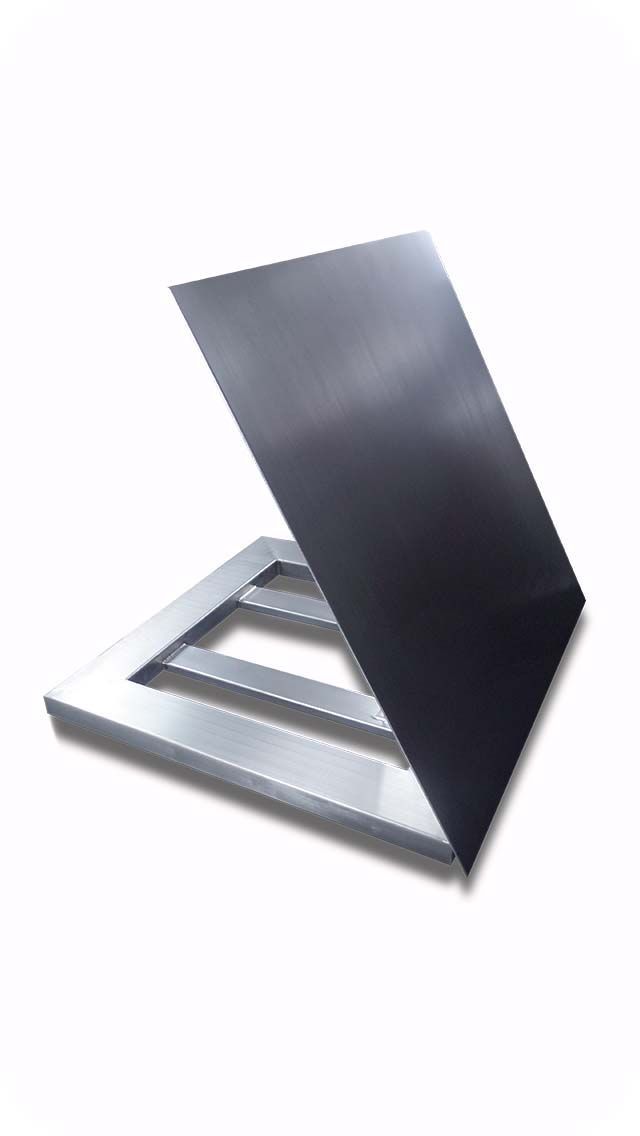 Bascula Dibatec Plataforma bajo perfil mod. WSSA cap.3000Kg 1.20 X 1.20cm AI
