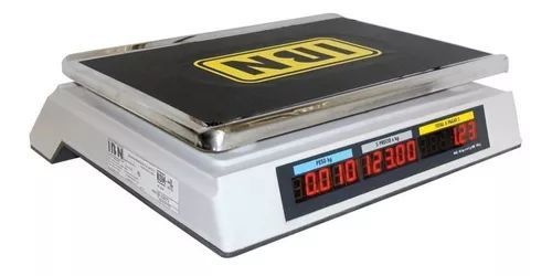 Bascula IBN MAXIN-40 LED cap. 40 Kg 33x23cm