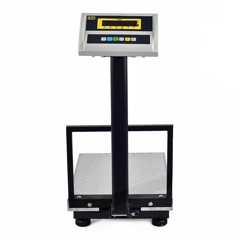 Bascula Plataforma IBN Argon-300 sin rueda cap. 300kg 45x60cm