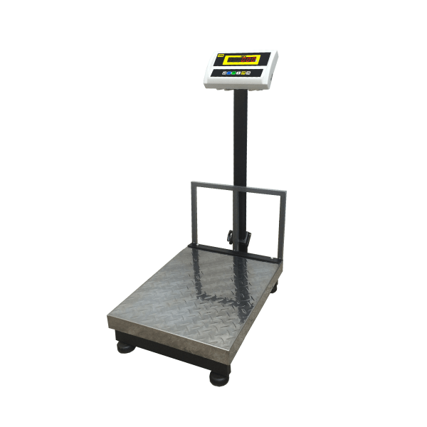 Bascula Plataforma IBN Argon-150 sin rueda con respaldo cap. 150kg 40 x 50cm