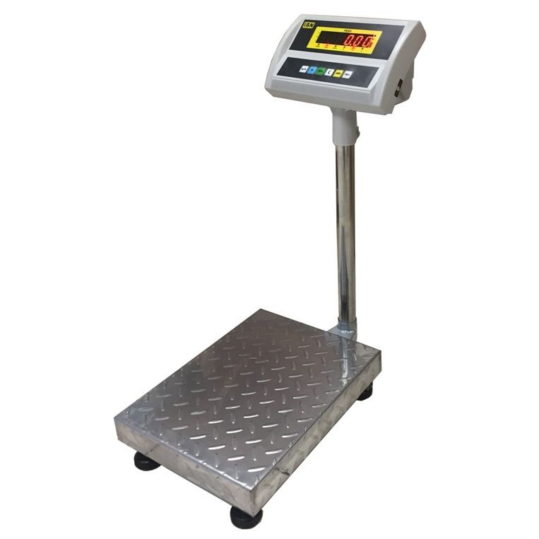 Bascula Plataforma IBN Argon 150 cap. 150kg/20g 30x40 cm. con patas y sin respaldo