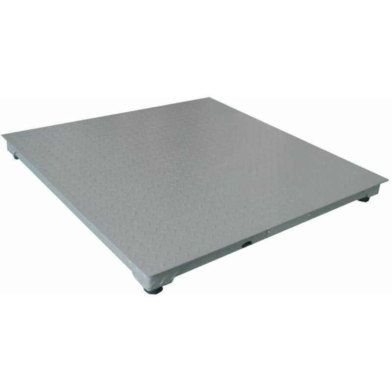 Bascula IBN plataforma bajo perfil mod. C-3000 cap. 3T 1.50 x 1.50 Argon