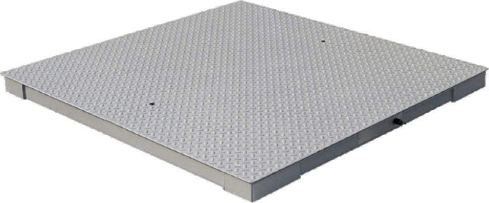 Bascula plataforma IBN C-1000 1000kg 80x80cm medidas 80x80. Incluye Indicador IBN C-3000