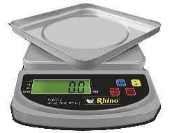 Bascula electronica de precision RHINO mod. BAPRE-3 cap. 3 Kg x 0.2gr