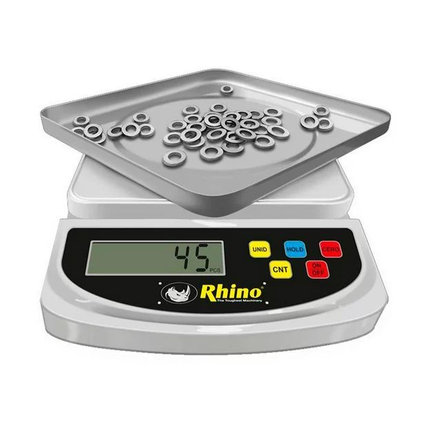 Bascula electronica de precision RHINO mod. BAPRE-3 cap. 3 Kg x 0.2gr