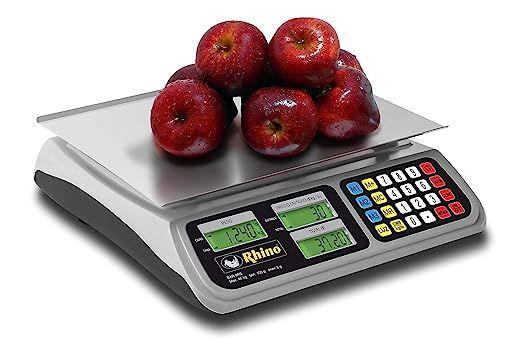 Bascula electronica RHINO mod. BAR-8RS cap. 40 Kg SALIDA USB