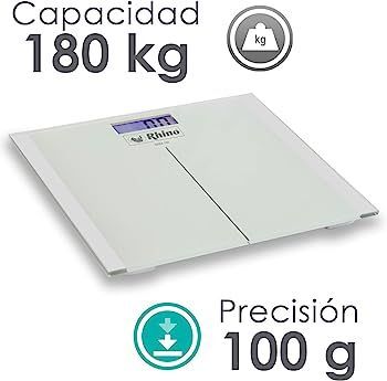 Bascula de baño RHINO mod. BABA-180 cap. 180 Kg
