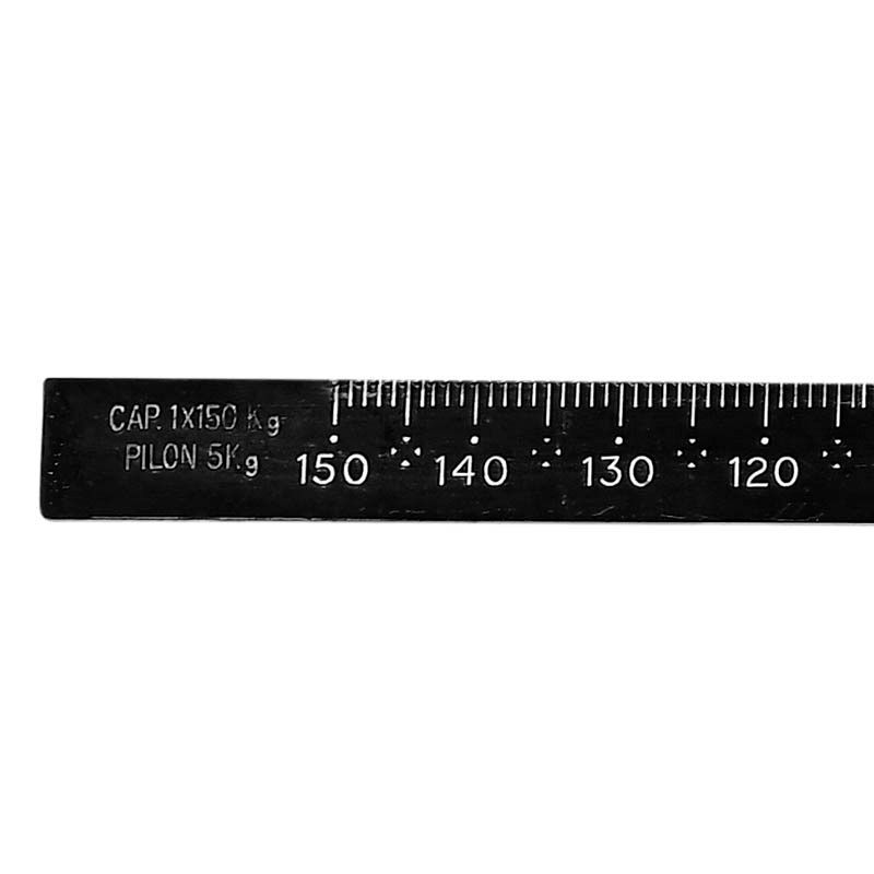 Bascula de machete RIMO cap. 150Kg