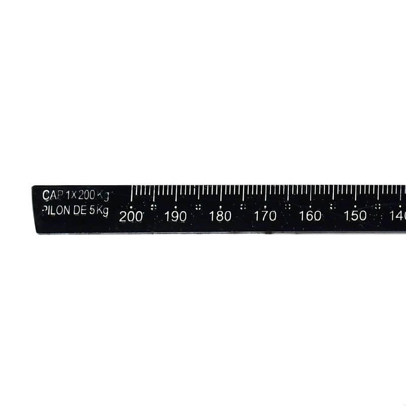 Bascula de machete RIMO cap. 200Kg