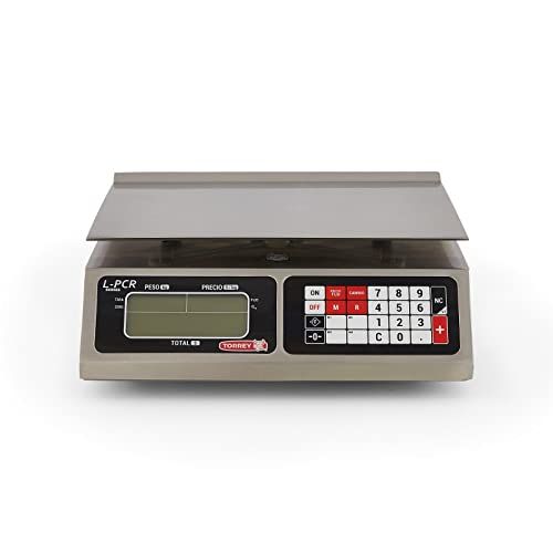 Bascula TORREY mod. L-PCR40N CAP. 40 Kg/5