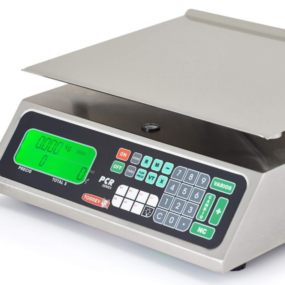 Bascula Torrey mod. PCR-40N cap. 40Kg/5g