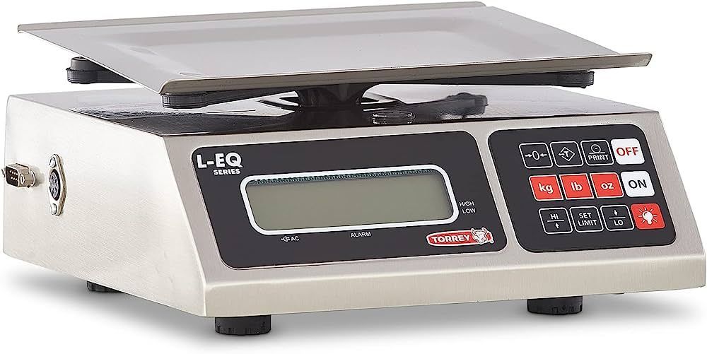 Bascula TORREY mod. LEQ5N cap. 5 Kg/1g