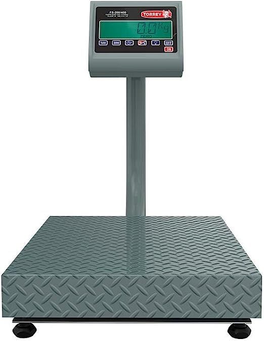 Bascula TORREY mod. FS-200/400 cap. 200 Kg 48cmX38cm