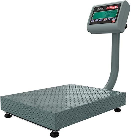 Bascula TORREY mod. FS-200/400 cap. 200 Kg 48cmX38cm